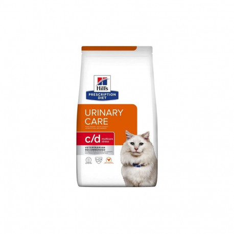 HILL'S PRESCRIPTION DIET Feline c/d Urinary Care Multicare Stress kuiv kassitoit kana 3 kg