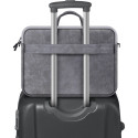 Defender Solid 15.6" 39.6 cm (15.6") Toploader bag Grey