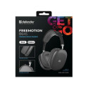 Defender Bluetooth Freemotion B645 mustad kõrvaklapid