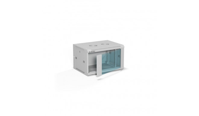 ALANTEC 19" 6U 600x450 hall seinakapp FLAT PACK