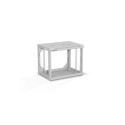 ALANTEC 19" 9U 600x450 hall seinakapp FLAT PACK