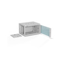 ALANTEC 19" 6U 600x450 hall seinakapp FLAT PACK