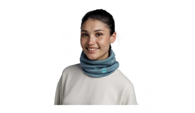BUFF Multifunctional Sling MERINO HEAVYWEIGHT NECK WARMER SOLID POOL.