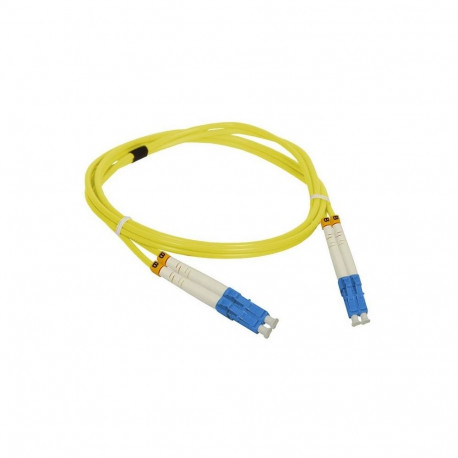 Alantec FOC-LCLC-9SMD-1 InfiniBand/fiiberoptiline kaabel 1 m LC kollane