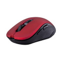 MOUSE DEFENDER GASSA MM-105 RF SILENT RED