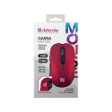 MOUSE DEFENDER GASSA MM-105 RF SILENT RED