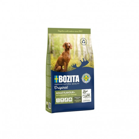BOZITA Original Adult Flavour+ Reindeer - dry dog food - 12kg