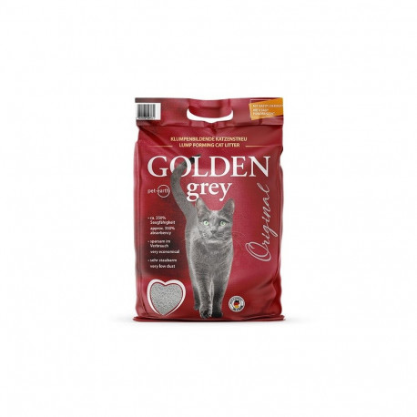 GOLDEN Grey Original - bentonite litter - 7kg