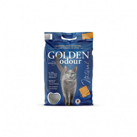 GOLDEN lõhnatu naturaalne bentoniitliiv 7kg