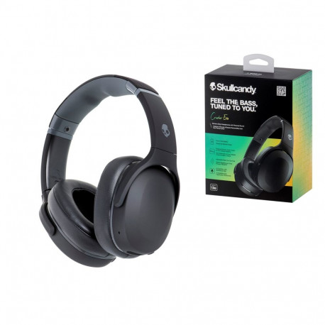 Skullcandy Crusher Evo juhtmega ja juhtmevaba peavõru kõrvaklapid kõnedele/muusikale USB Type-C Blue