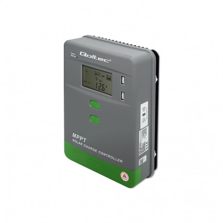 Qoltec päikesepaneeli laadimiskontroller MPPT temperatuuriandur