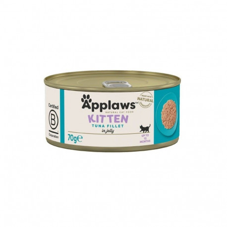 APPLAWS Kitten Tuna fillet in jelly - wet cat food - 70g