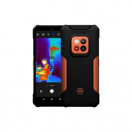 HAMMER Construction 2 Thermal 5G, Orange, Dual SIM