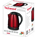 Techwood veekeetja TBI-1855 1,8L, punane