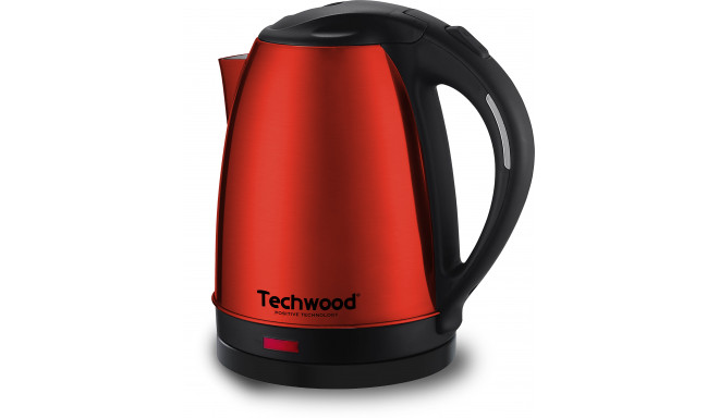 Techwood veekeetja TBI-1855 1,8L, punane