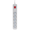 Activejet hall pikendusjuhe juhtmega ACJ COMBO 5G/3M/BEZP. AUT/S
