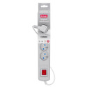 Activejet hall pikendusjuhe juhtmega ACJ COMBO 5G/3M/BEZP. AUT/S