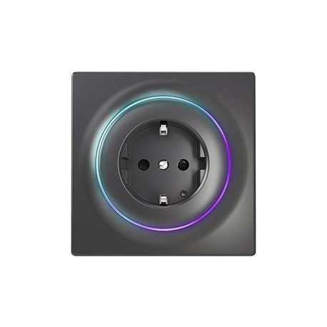 Fibaro FGWOF-011-8 must pistikupesa tüüp F