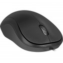 Defender MOUSE PATCH MS-759 BLACK OPTICAL 1000dpi 3P