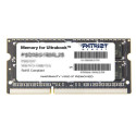 Patriot Memory 8GB DDR3 PC3-12800 (1600MHz) SODIMM memory module 1 x 8 GB