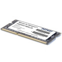 Patriot Memory 8GB DDR3 PC3-12800 (1600MHz) SODIMM mälumoodul 1 x 8 GB