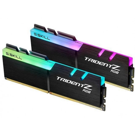 G.Skill Trident Z RGB (For AMD) F4-3200C16D-32GTZRX mälumoodul 32 GB DDR4 3200 MHz