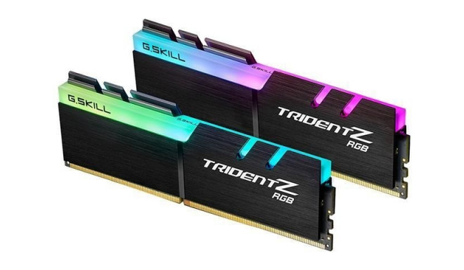 G.Skill Trident Z RGB (For AMD) F4-3200C16D-32GTZRX mälumoodul 32 GB DDR4 3200 MHz