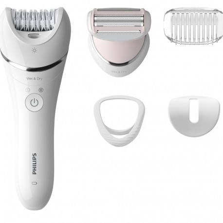 Philips BRE710/00 epilaator Valge
