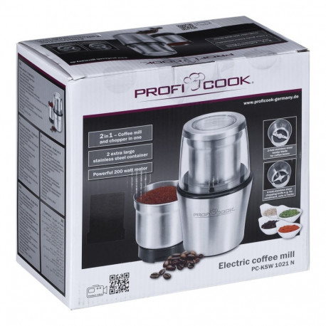 Clatronic PC-KSW 1021 kohviveski 200 W roostevaba teras