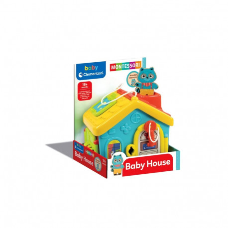 Edukacyjny Domek EDU Kotek Montessori Clementoni 17874