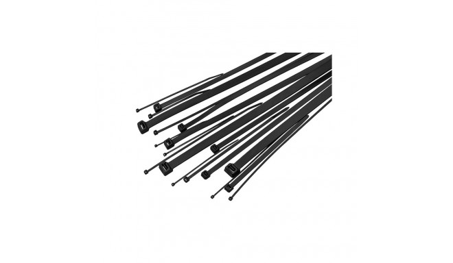 41-292# Opaska zaciskowa 9x700mm czarna