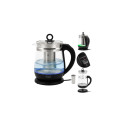 AD 1299 black Czajnik szklany 1,5 l z zaparzaczem i regulacją temperatury | 1,5 l | led | 60?100°c | AD 1299 black Czajnik szklany 1,5 l z zaparzaczem i regulacją temperatury | 1,5 l | led | 60?100°c |