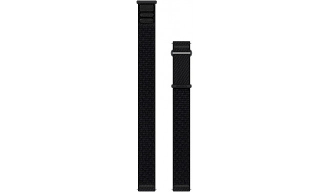 Garmin kellarihm Quick Release ComfortFit Fabric 20mm, must