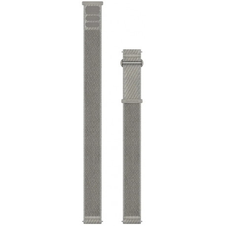 Garmin watch strap Quick Release ComfortFit Fabric 18mm, light sand/french grey