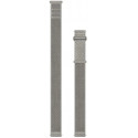 Garmin kellarihm Quick Release ComfortFit Fabric 18mm, light sand/french grey
