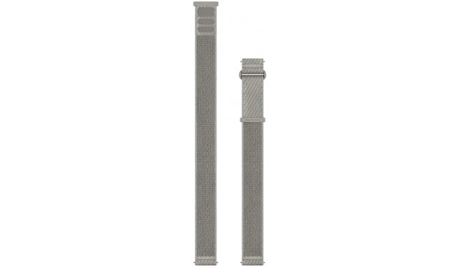Garmin kellarihm Quick Release ComfortFit Fabric 18mm, light sand/french grey
