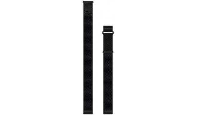 Garmin kellarihm Quick Release ComfortFit Fabric 18mm, must