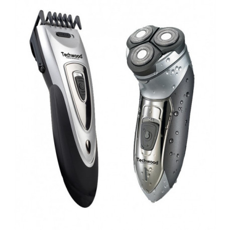 Techwood wireless shaver + trimmer TCO-2666
