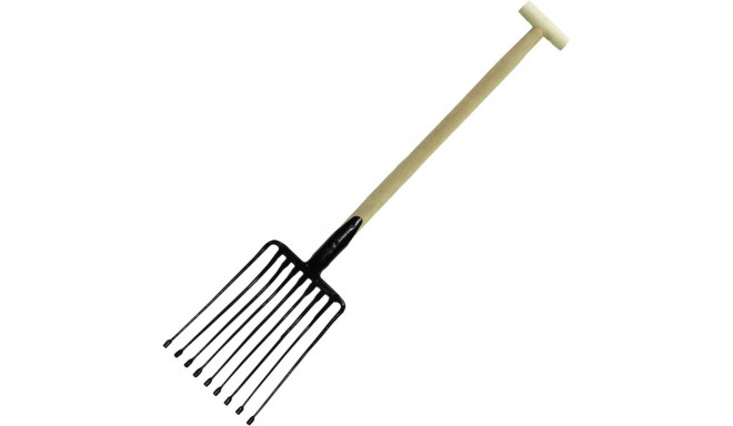 Widły do ziemniaków 9z szer.240mm z trzonkiem drew.t100