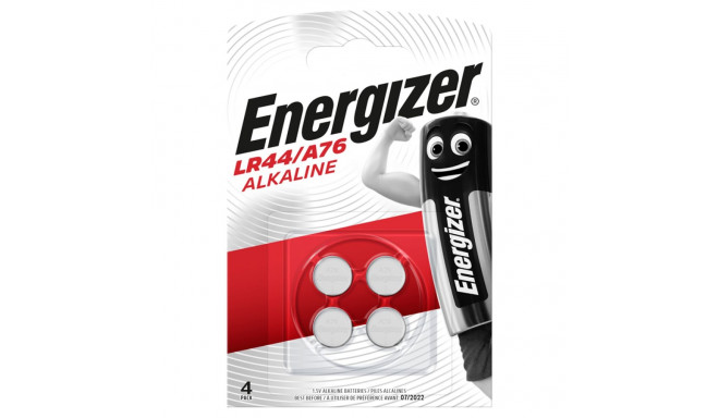 Energizer Alkaline LR44/A76 4 pack