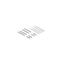 DeLOCK Optical Fiber Connection Box FTTH for wall mounting for 4 x SC Simplex or LC Duplex white