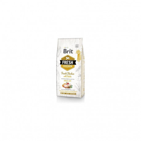 Brit 8595602530748 dogs dry food 2.5 kg Adult Chicken