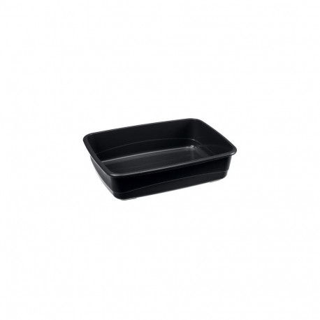 Ferplast Nip 10 Cat Open litter box Black
