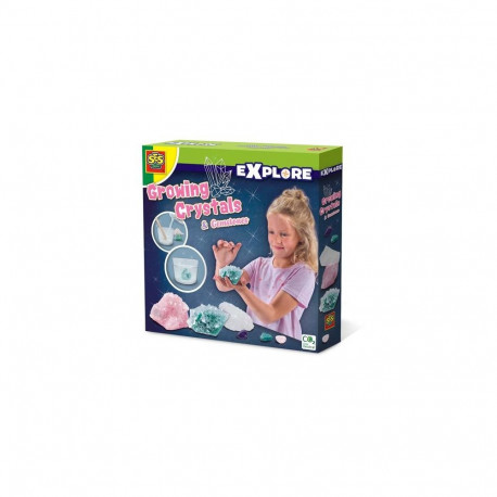 SES Creative Explore Growing crystals and gemstones