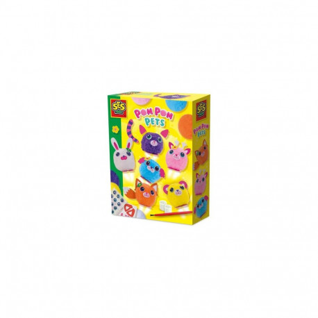 SES Creative Pom pom pets