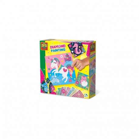 SES Creative Diamond painting - Happy animals