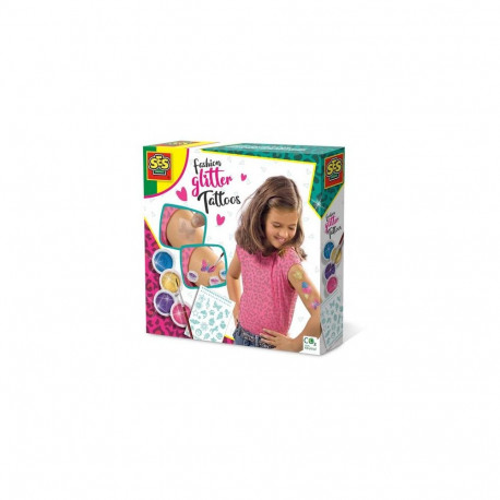 SES Creative Fashion glitter tattoos