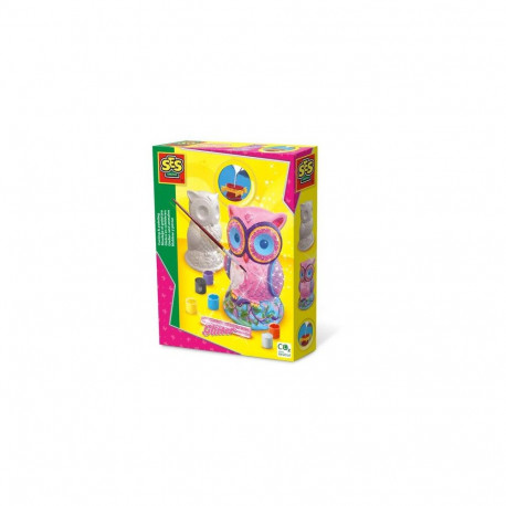 SES Creative Casting and painting - Owl