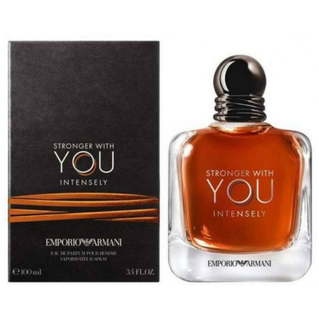 Giorgio Armani Emporio Stronger With You Intensely Pour Homme Eau de Parfum 100ml
