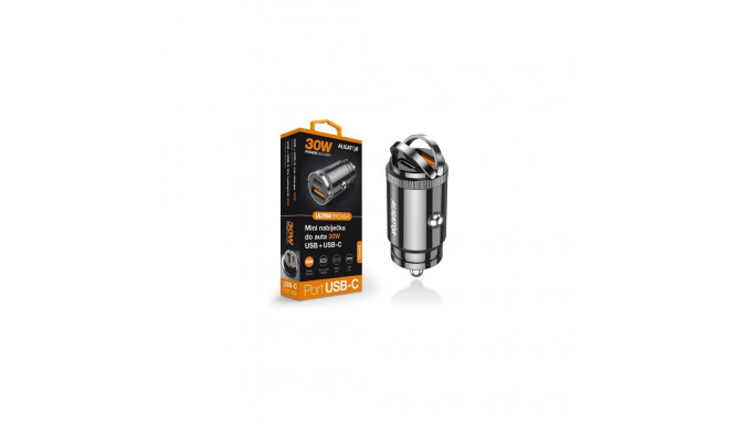 Aligator CHPD0006 mobile device charger Universal Black Cigar lighter Fast charging Auto